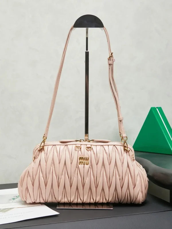 Miu Miu Quilted Leather Shoulder Bag image 1