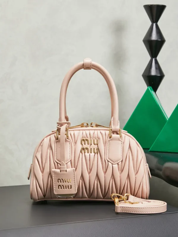 Miu Miu Quilted Top Handle Bag image 1