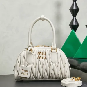 Miu Miu Quilted Top Handle Bag image 1