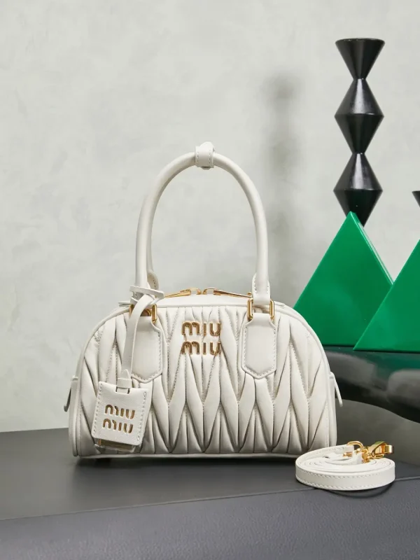 Miu Miu Quilted Top Handle Bag image 1