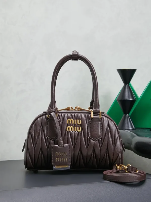 Miu Miu Quilted Top Handle Bag image 1