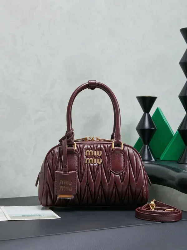 Miu Miu Quilted Top Handle Bag image 1