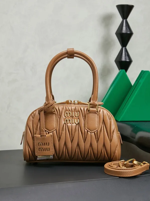 Miu Miu Quilted Top Handle Bag image 1
