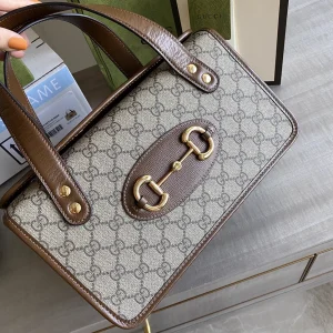 Gucci 1955 Horsebit Monogram Top Handle Bag image 1