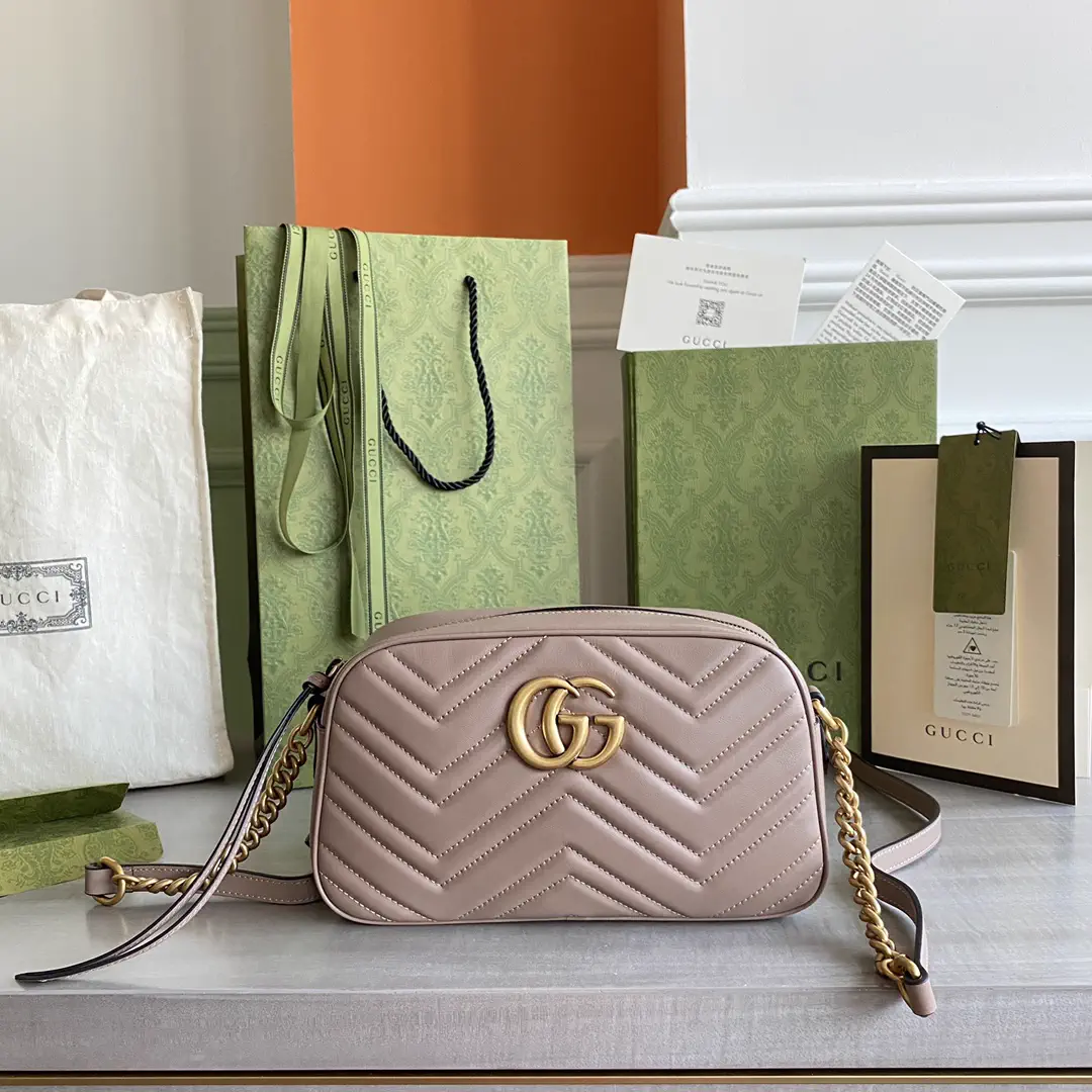 Gucci GG Marmont Quilted Shoulder Bag image 1