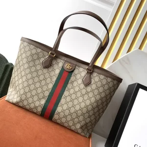 Gucci Ophidia GG Monogram Tote Bag image 1