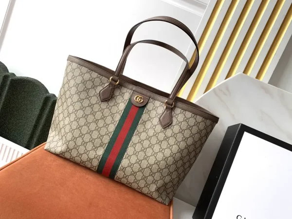 Gucci Ophidia GG Monogram Tote Bag image 1