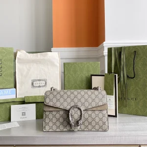 Gucci GG Supreme Dionysus Shoulder Bag image 1