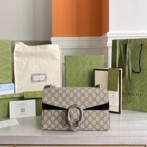 Gucci Monogram Dionysus Shoulder Bag image 1