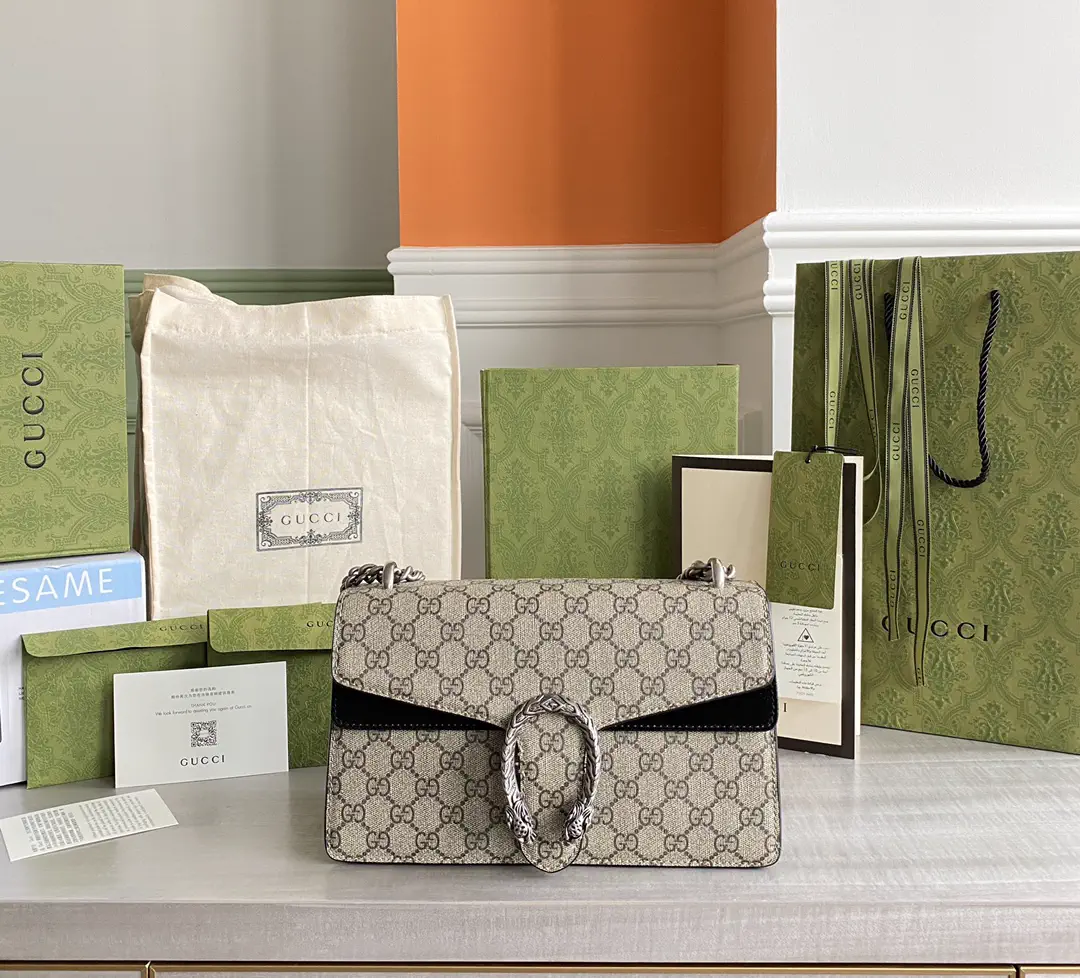 Gucci Monogram Dionysus Shoulder Bag image 1
