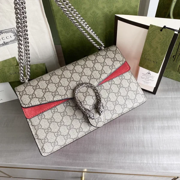 Gucci Dionysus GG Supreme Shoulder Bag image 1