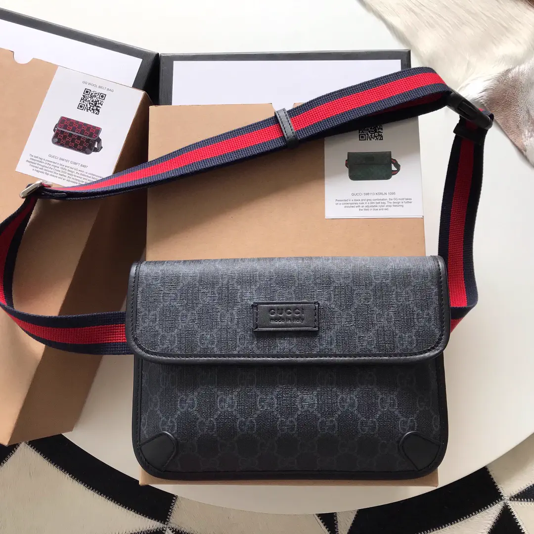 Gucci GG Monogram Belt Bag image 1