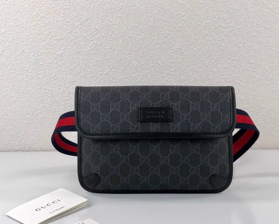 Gucci Monogram Belt Bag image 1
