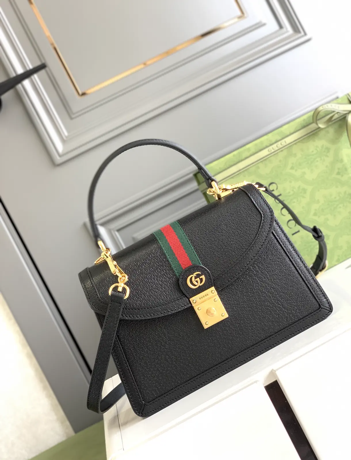 Gucci Ophidia Top Handle Bag image 1