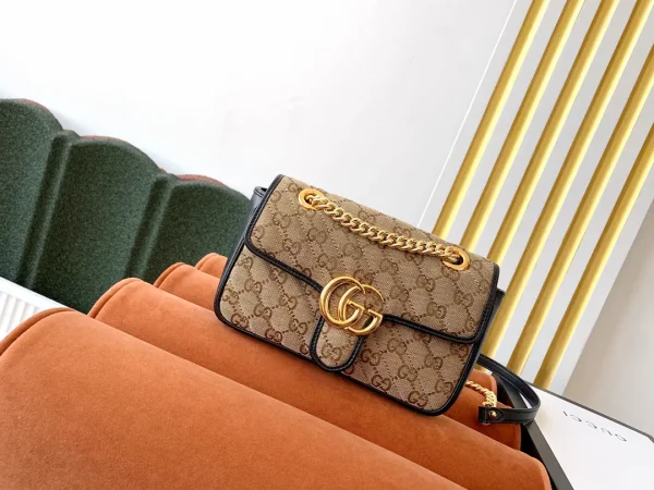 Gucci GG Monogram Shoulder Bag image 1