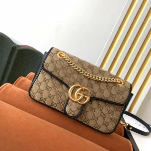 Gucci GG Monogram Marmont Shoulder Bag image 1