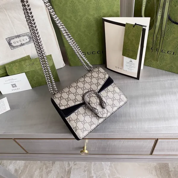 Gucci Monogram Dionysus Mini Bag image 1