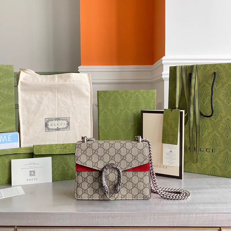 Gucci Dionysus Mini Chain Bag with GG Monogram image 1