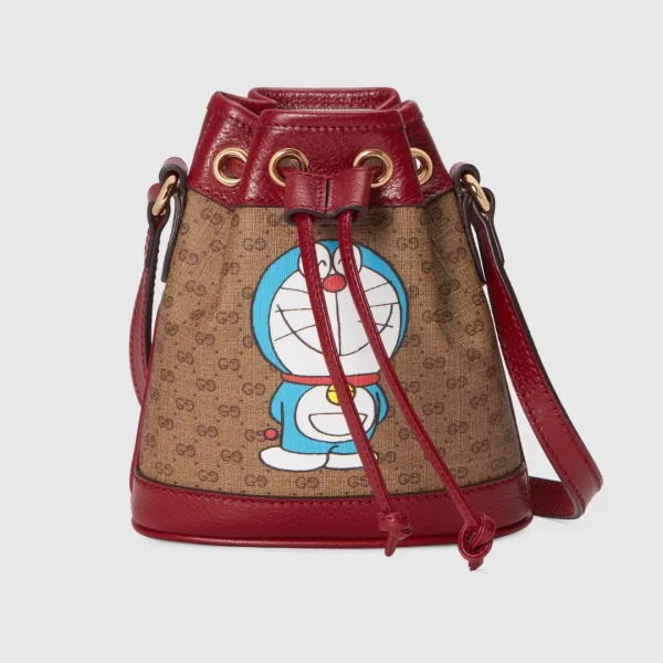 Gucci x Doraemon Mini Bucket Bag image 1