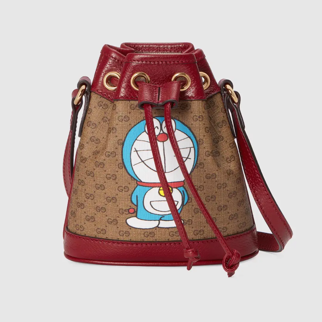 Gucci x Doraemon Mini Bucket Bag image 1
