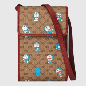 Gucci Doraemon Collaboration Crossbody Phone Bag image 1