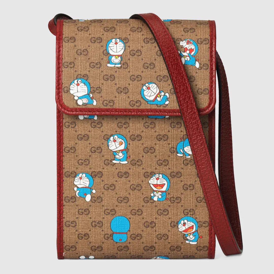 Gucci Doraemon Collaboration Crossbody Phone Bag image 1