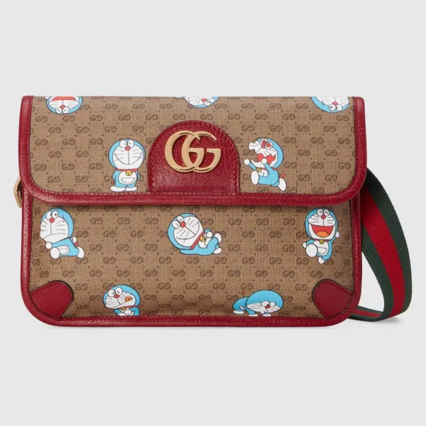 Gucci Doraemon Collaboration Belt Bag image 1