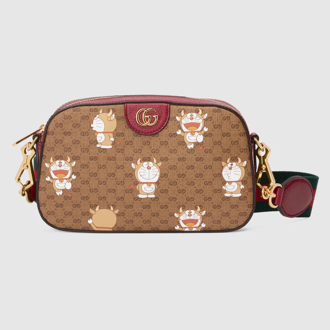 Gucci Doraemon Collaboration Crossbody Bag image 1