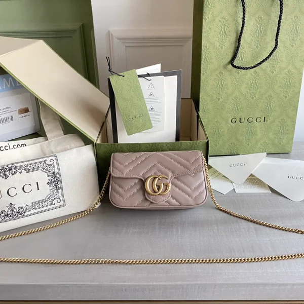 Gucci GG Marmont Quilted Crossbody Bag image 1