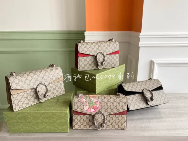 Gucci Monogram Dionysus Shoulder Bag image 1
