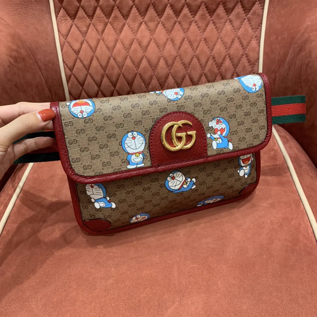 Gucci Doraemon Print Belt Bag image 1