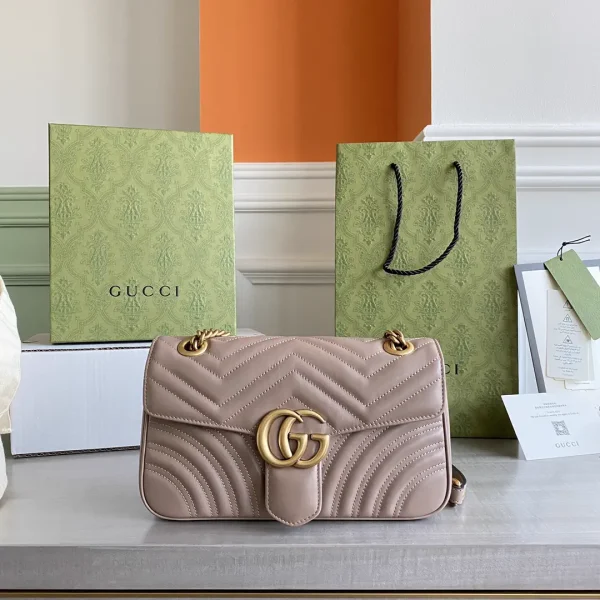 Gucci GG Marmont Quilted Shoulder Bag image 1