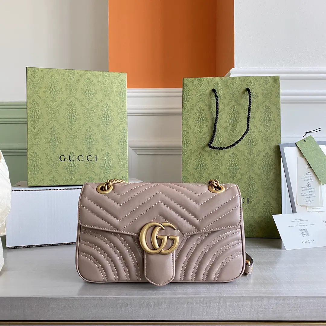 Gucci GG Marmont Quilted Shoulder Bag image 1