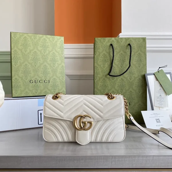 Gucci GG Marmont Quilted Shoulder Bag image 1