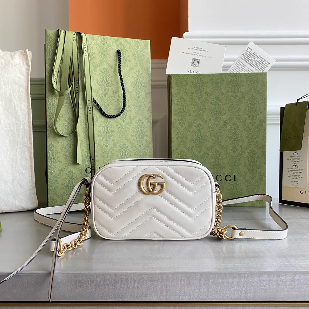 Gucci GG Marmont Mini Quilted Shoulder Bag image 1