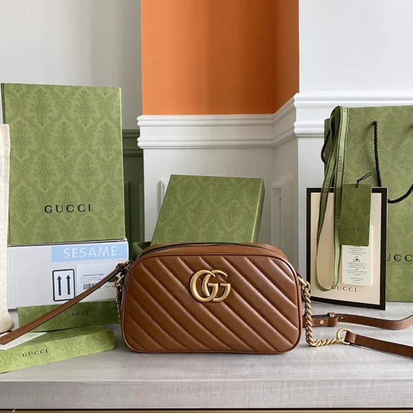 Gucci GG Marmont Quilted Shoulder Bag image 1