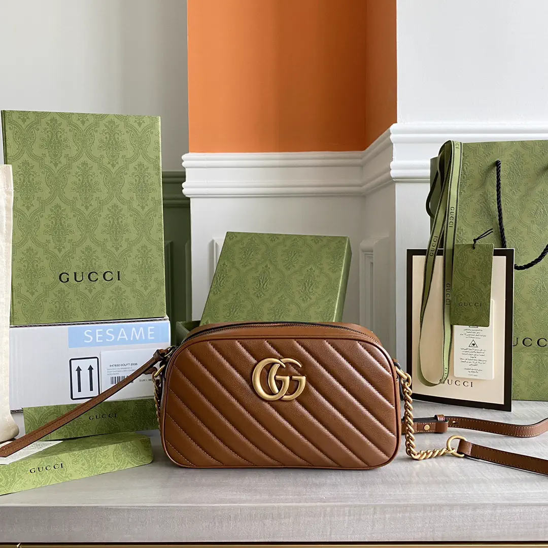 Gucci GG Marmont Quilted Shoulder Bag image 1