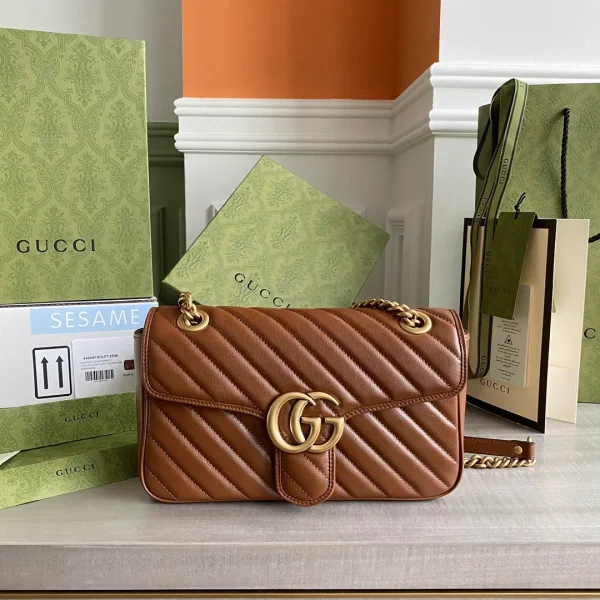 Gucci Quilted Shoulder Bag image 1