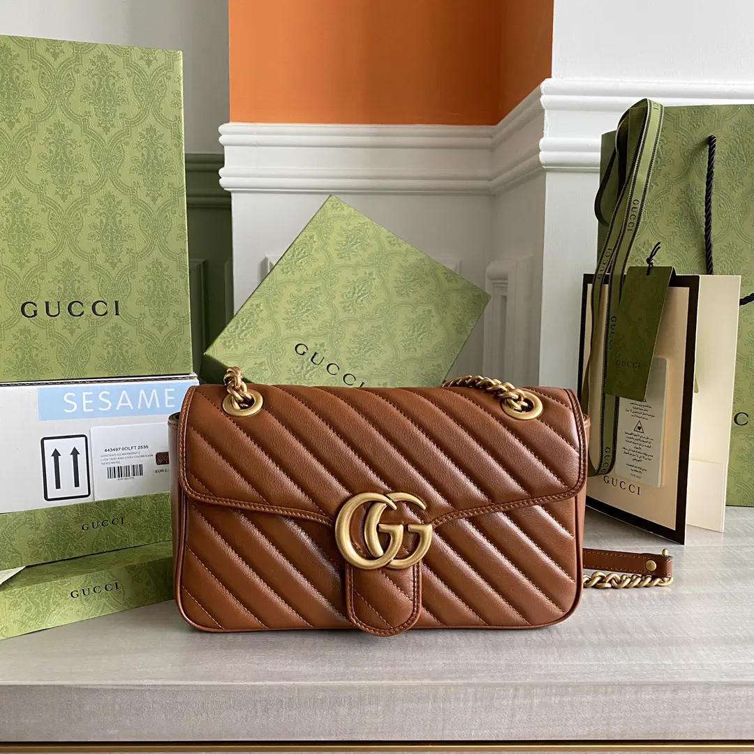 Gucci Quilted Shoulder Bag image 1