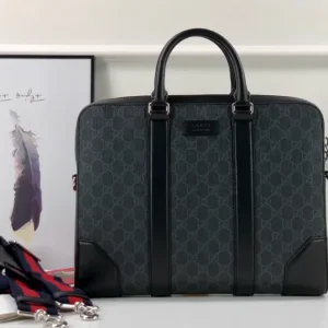 Gucci GG Monogram Briefcase image 1