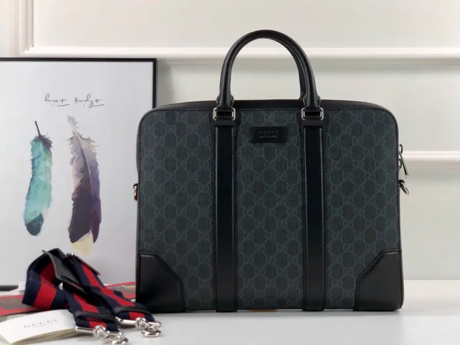 Gucci GG Monogram Briefcase image 1