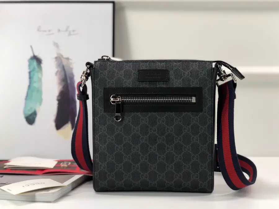 Gucci Monogram Crossbody Bag image 1