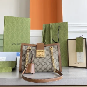 Gucci Padlock GG Monogram Shoulder Bag image 1