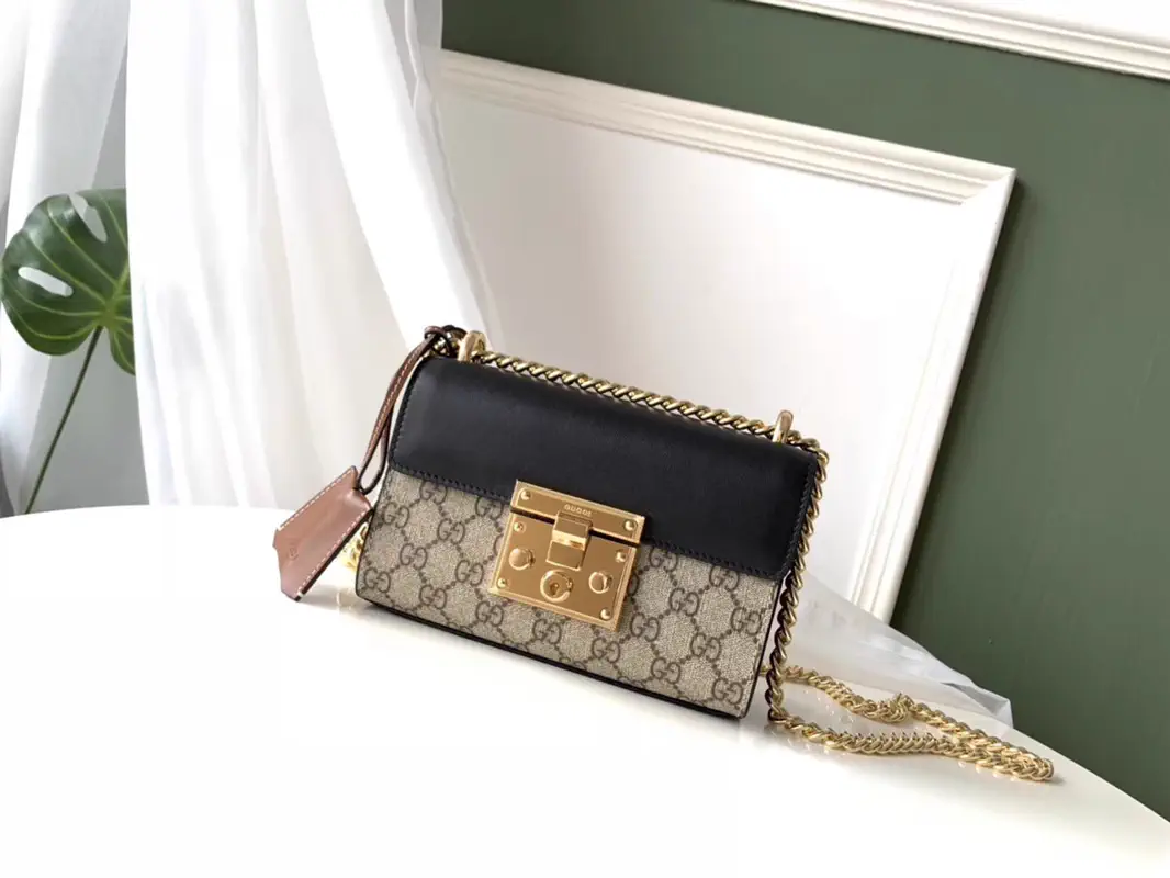 Gucci Padlock Small GG Shoulder Bag image 1