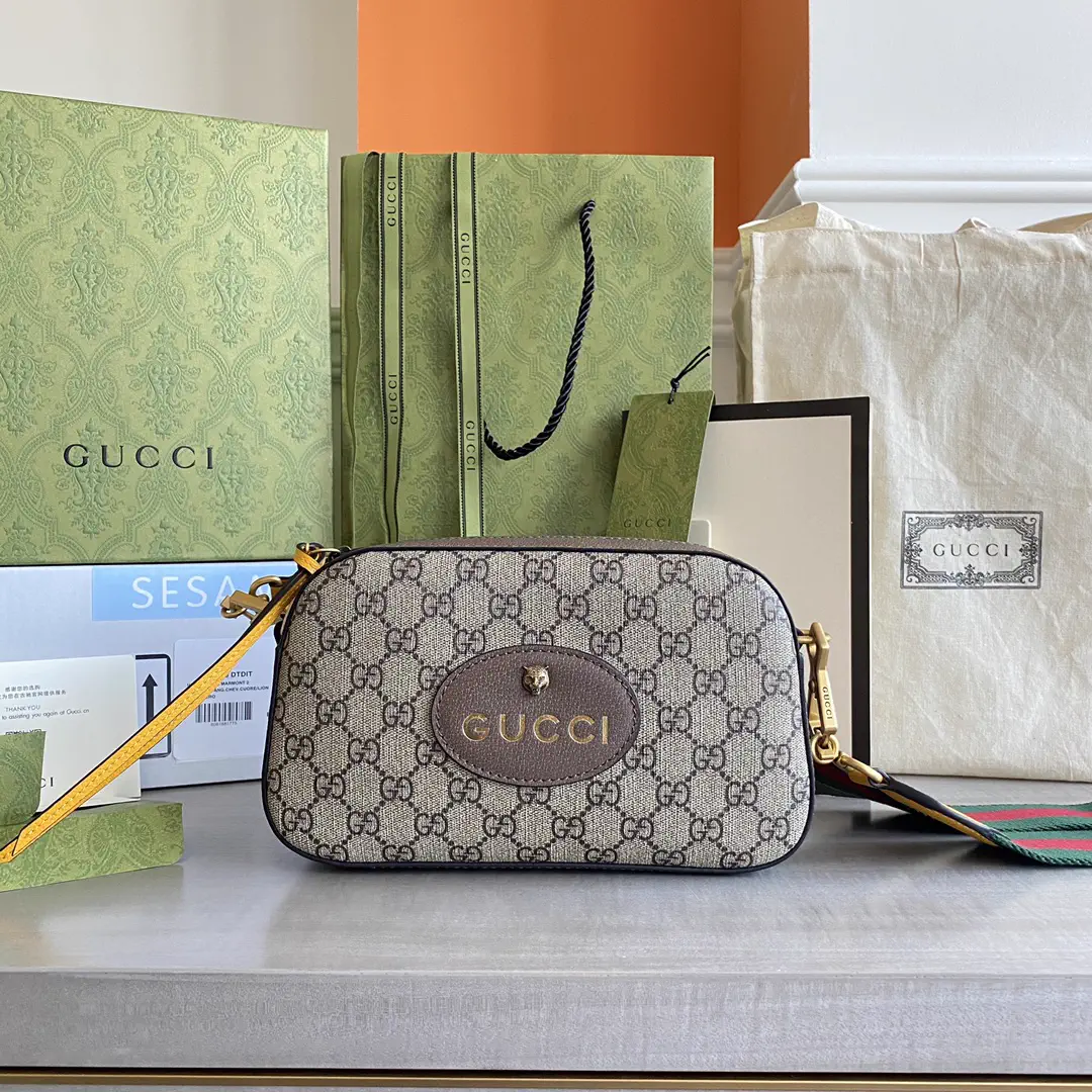 Gucci Monogram Crossbody Bag image 1