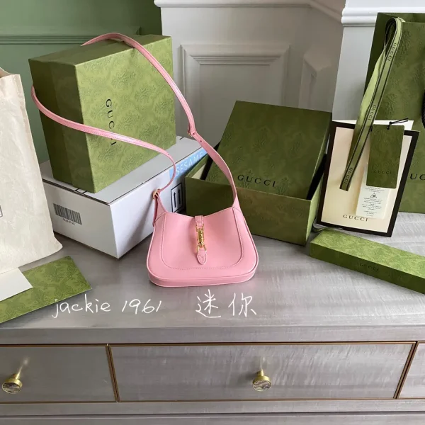 Gucci Pink Mini Shoulder Bag image 1