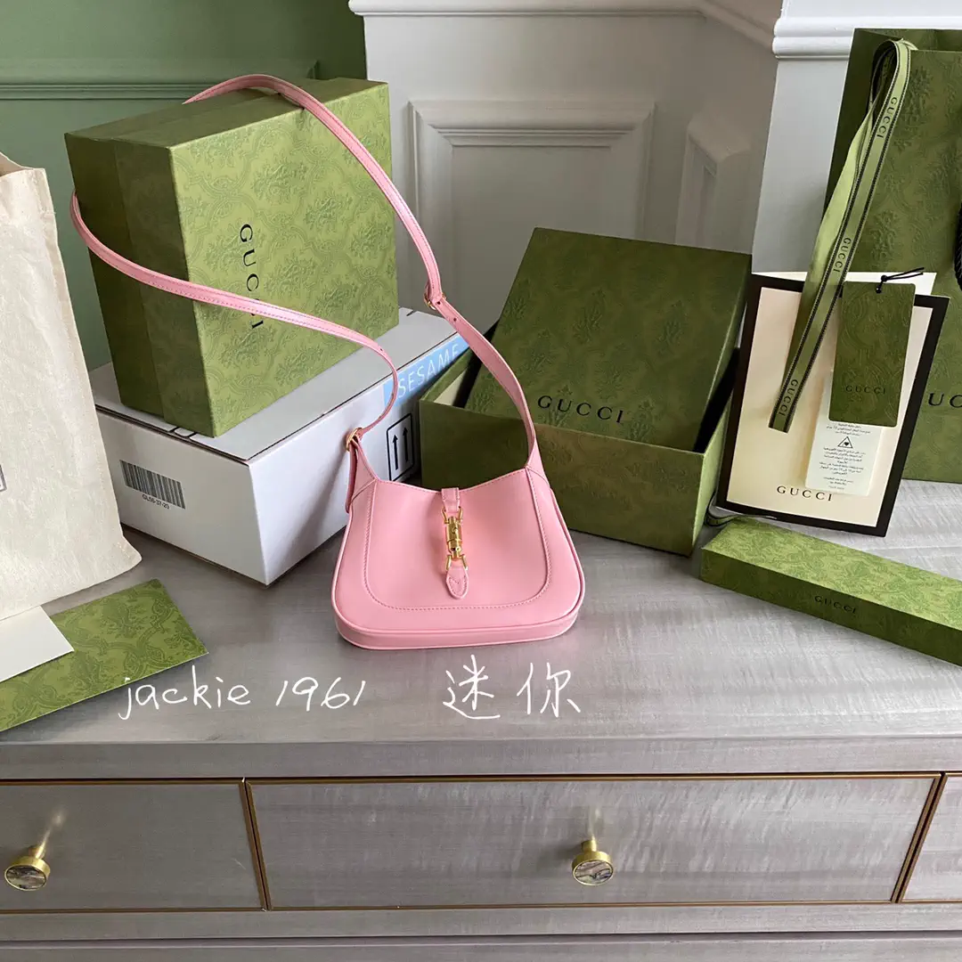 Gucci Pink Mini Shoulder Bag image 1