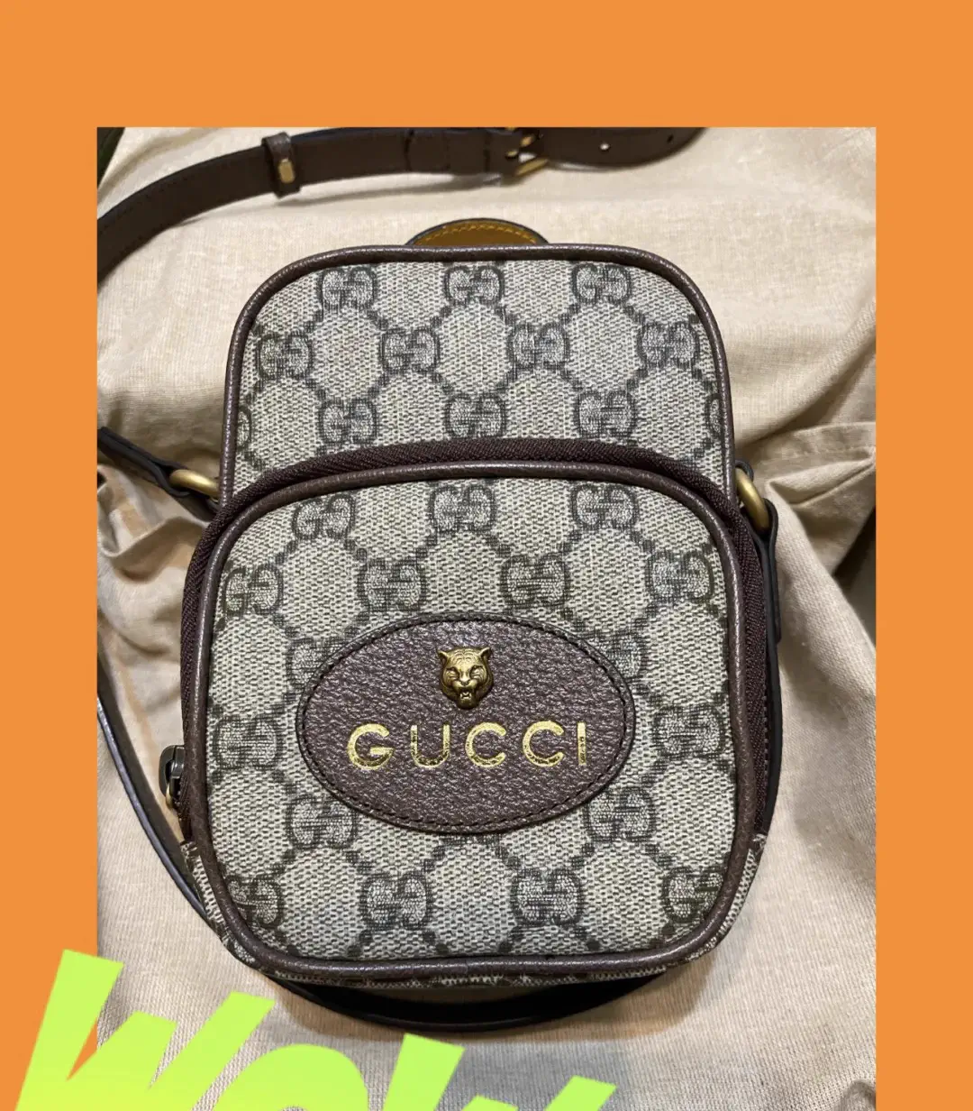 Gucci Neo Vintage Mini Crossbody Bag image 1
