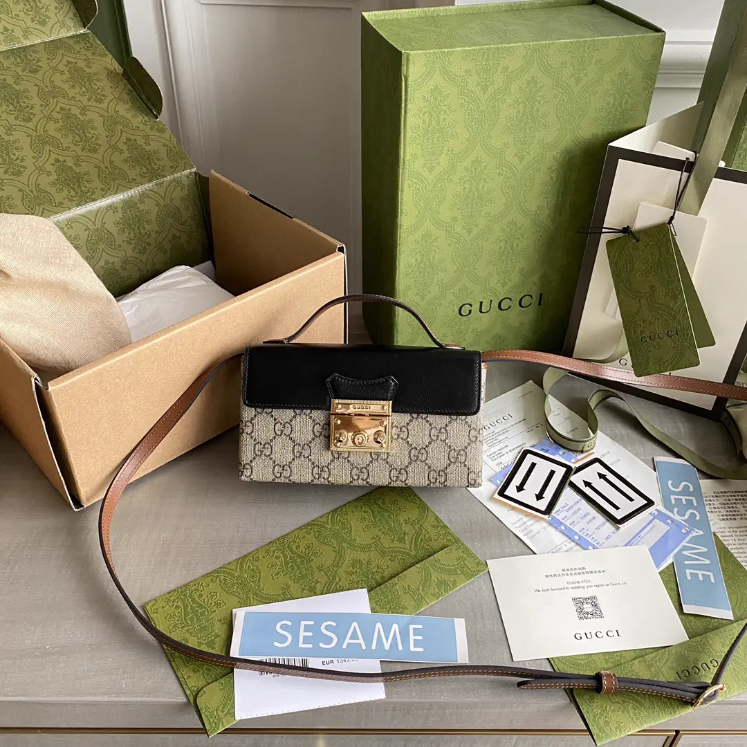Gucci Padlock Mini Top Handle Bag image 1
