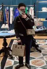 Gucci Monogram Tote Bag image 1
